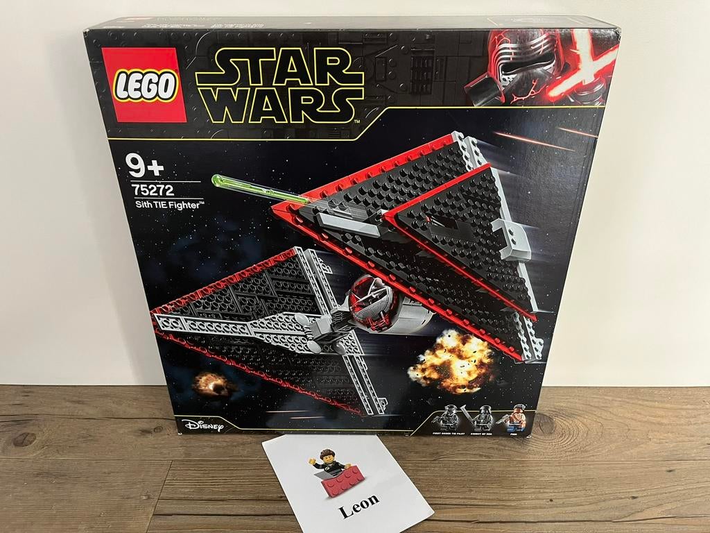 Lego Star Wars 75272 Sith TIE Fighter - Nieuw in doos!, Star Wars, Lego, Nieuw, Ophalen of Verzenden