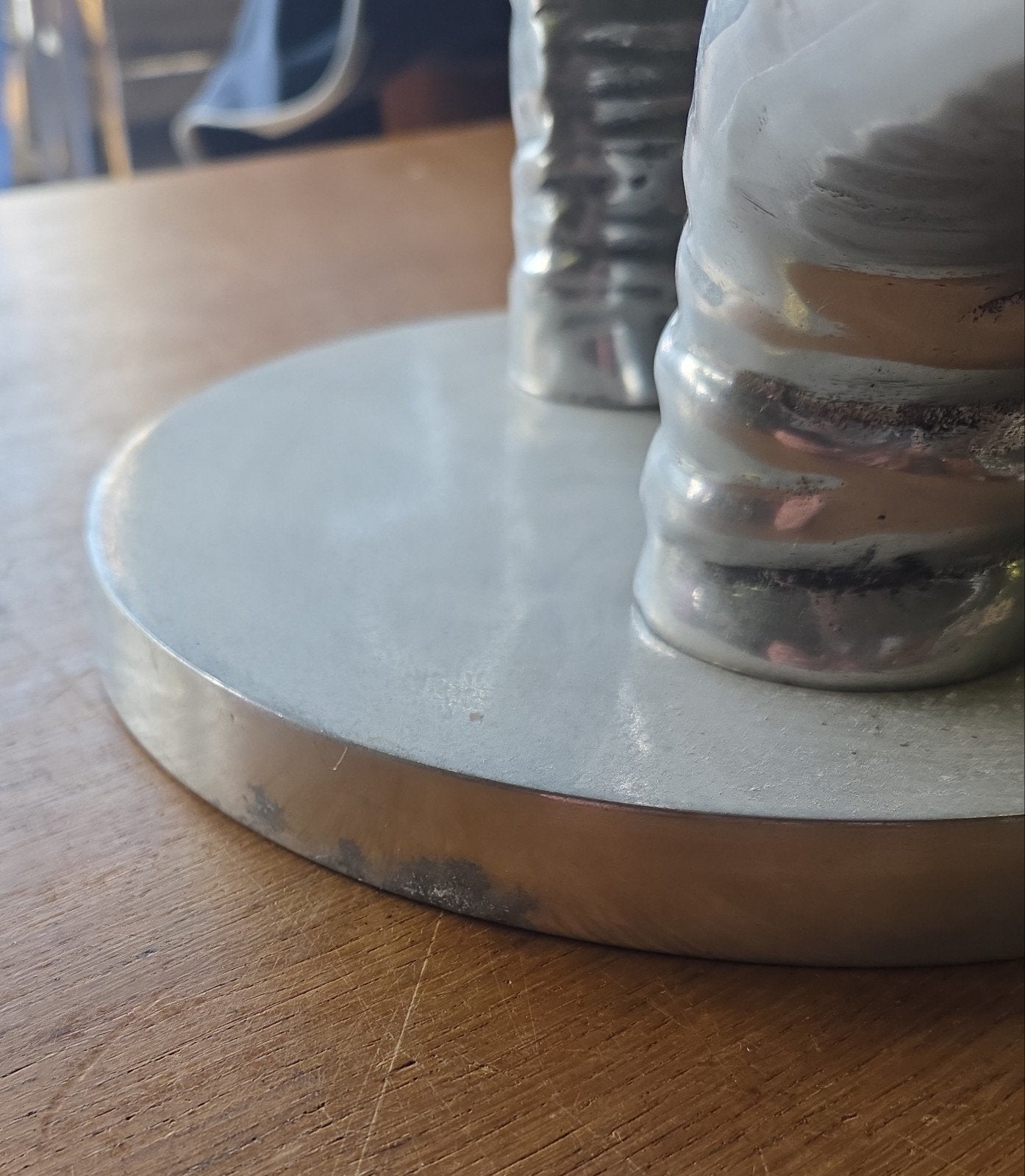 Pols Potten aluminium gewei hoors, X, Minder dan 100 cm, Metaal, Ophalen