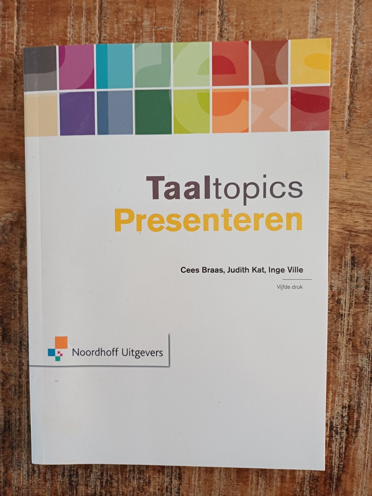 Taaltopics Presenteren - Cees Braas, Judith Kat, Inge Ville, Boeken, Cees Braas, Judith Kat, Inge Ville, Ophalen of Verzenden