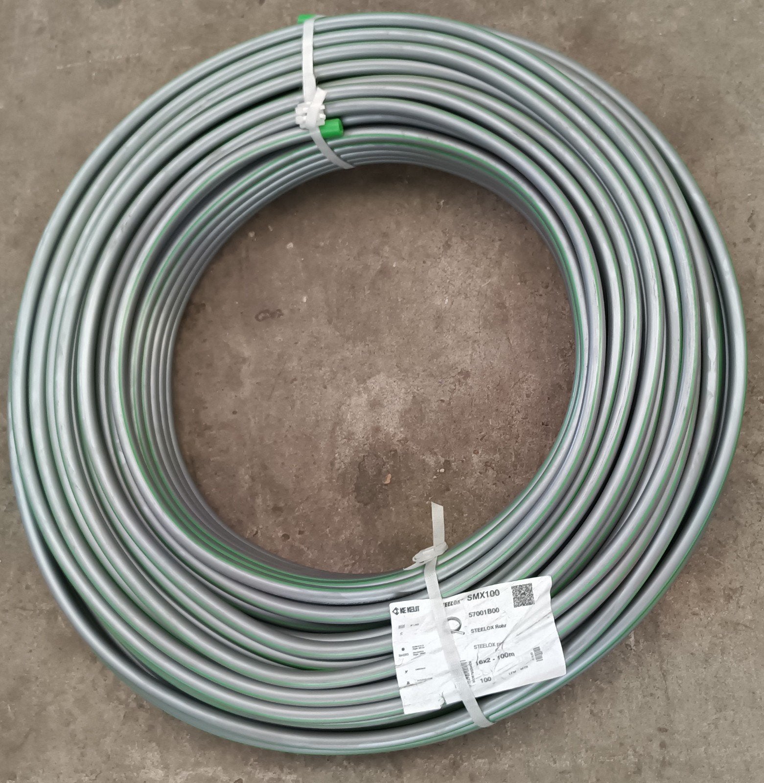 Magazijn opruiming KE KELIT 16x2.0mm RVS 100m /meerlagenbuis, Overige materialen, 6 meter of meer, Overige typen, Nieuw