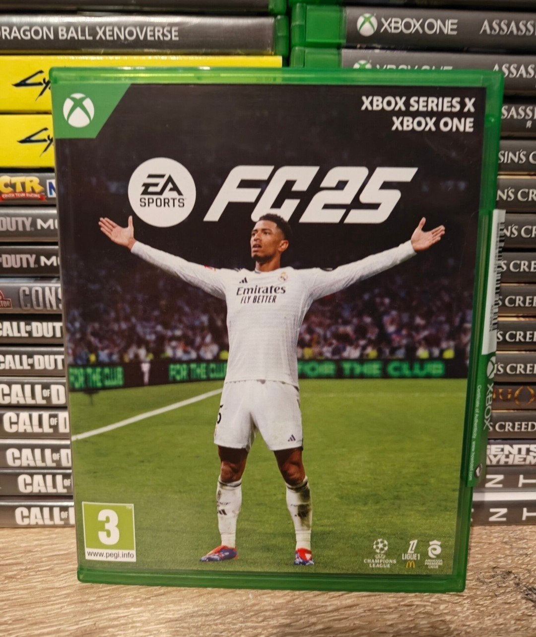 FC 25 Xbox one, Spelcomputers en Games, 1 speler, Ophalen of Verzenden, Zo goed als nieuw, Vanaf 3 jaar