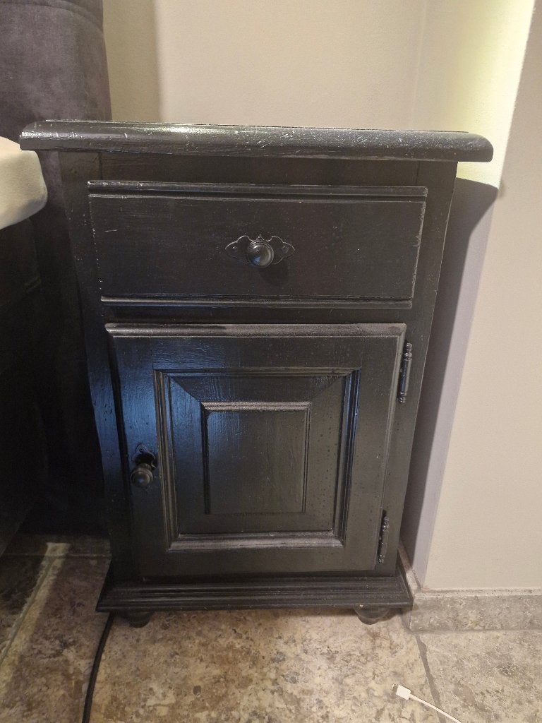 Nachtkastjes, Ophalen, Gebruikt, Minder dan 45 cm, 55 tot 70 cm