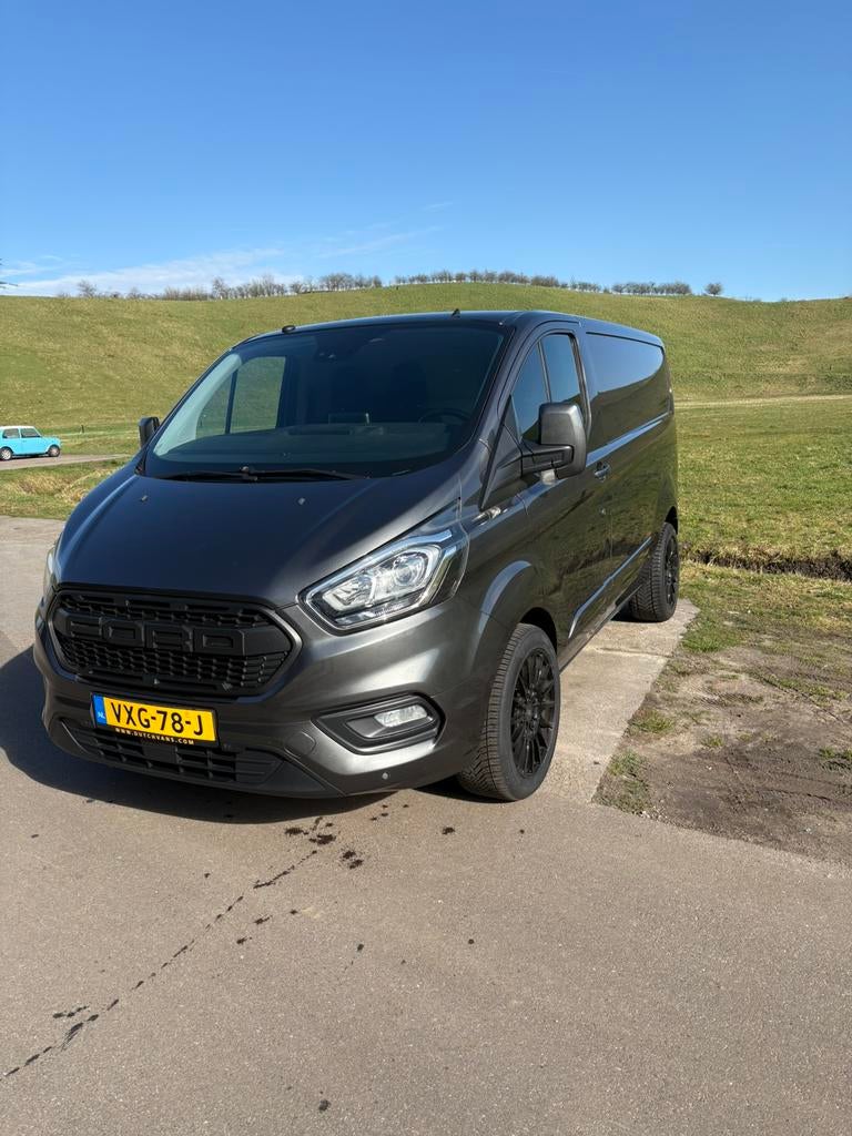 Ford Transit GB 350 Tdci 130pk FWD 2018 Grijs, Auto's, 1995 cc, Euro 6, 14 km/l, Diesel