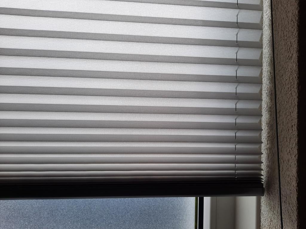 Plissé Raambekleding, Ophalen, Nieuw, Grijs