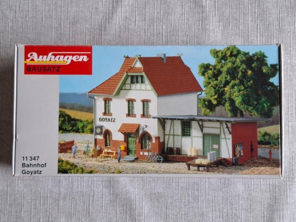 Auhagen 11347 - station Goyatz – Spree (nieuw), Overige merken, Gelijkstroom of Wisselstroom, Brug, Tunnel of Gebouw, Nieuw