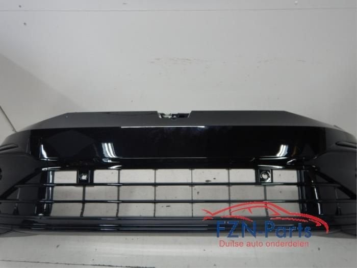 VW Golf 8 R-Line Voorbumper 4PDC LC9X, Ophalen of Verzenden, Gebruikt, Voor, Bumper