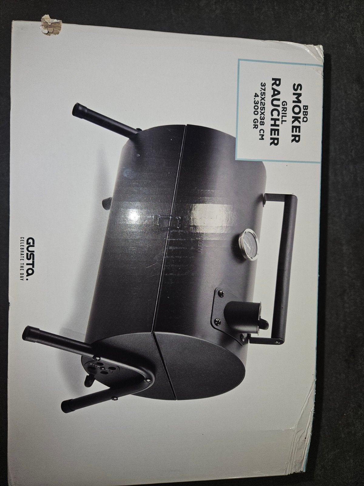 Gusta BBQ Grill Smoker / Rookoven - Nieuw in doos, Ophalen, Nieuw, Gusta