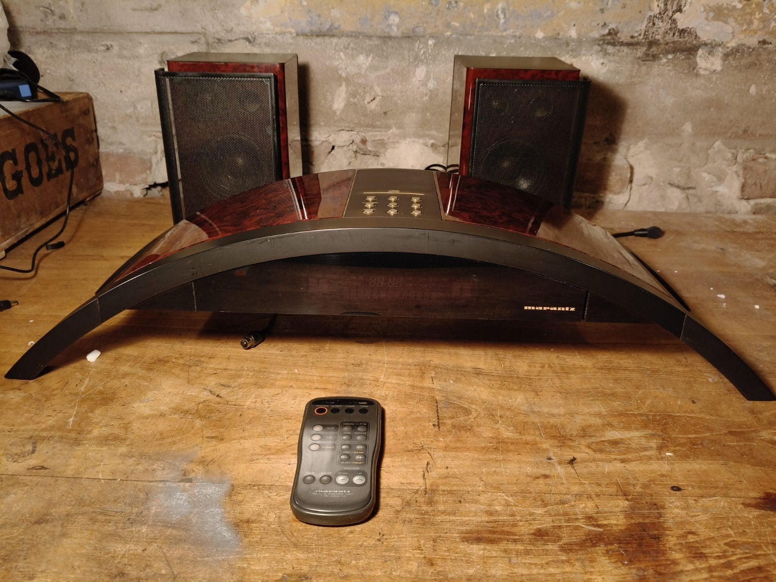 Marantz The Arch ARCH-1.00 Design Stereo met Doos en AB, Ophalen of Verzenden