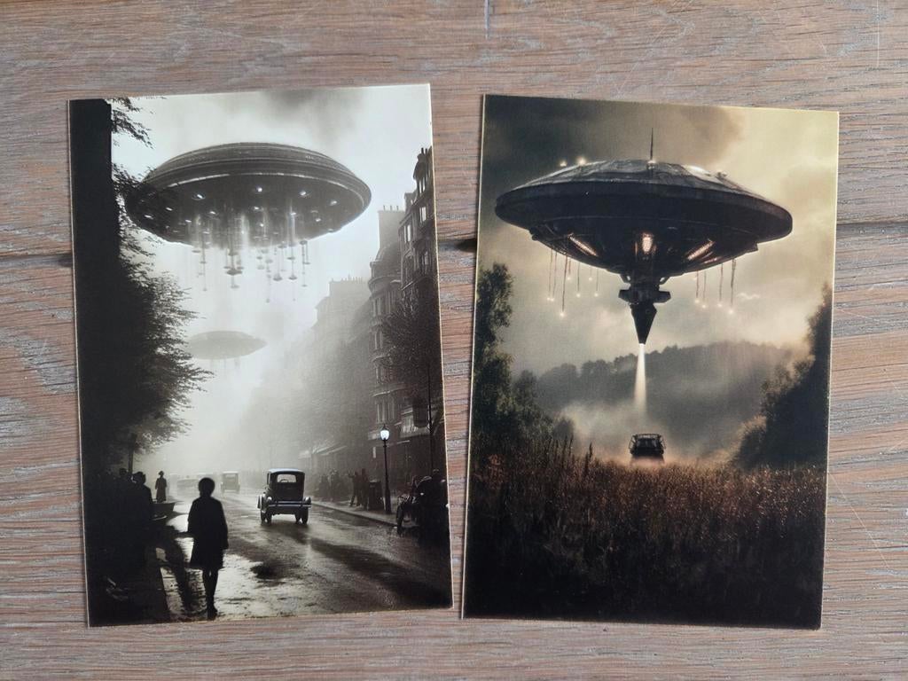OPRUIMING UFO 3, Ophalen