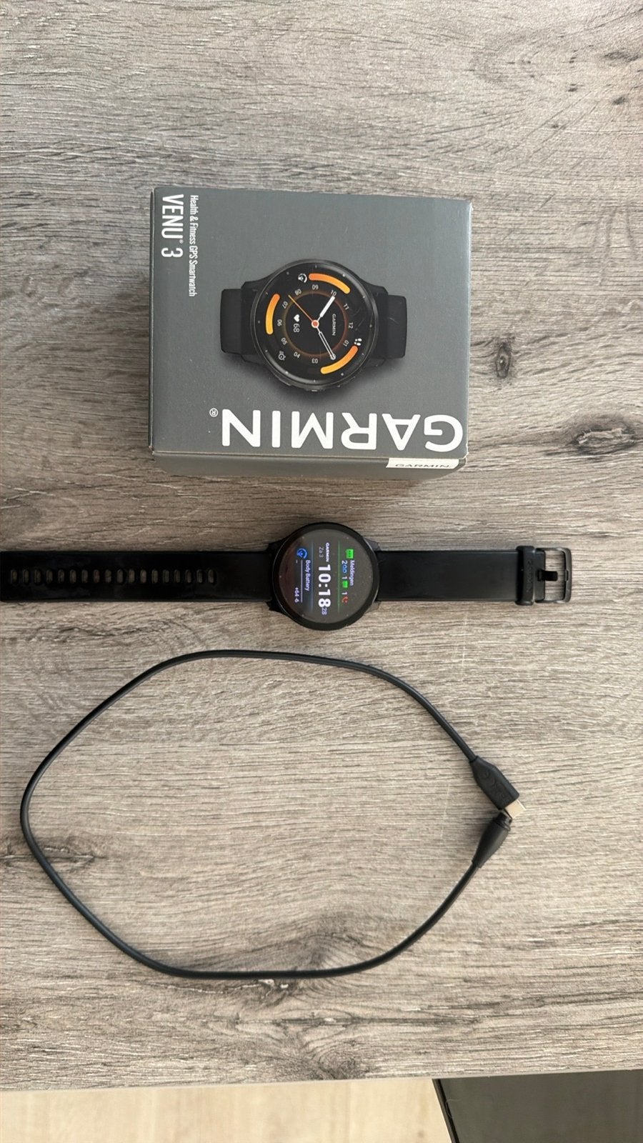 Garmin Venu 3 (45 mm) Health & Fitness GPS Smartwatch