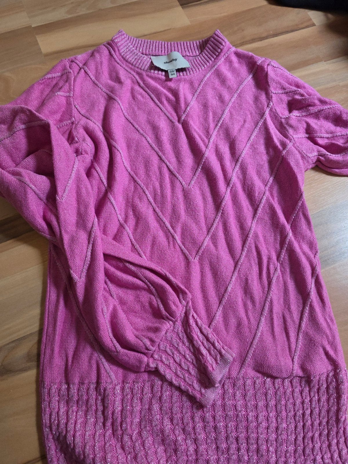 Roze Shoeby trui maat 158/164, Meisje, Trui of Vest, Ophalen of Verzenden, Zo goed als nieuw