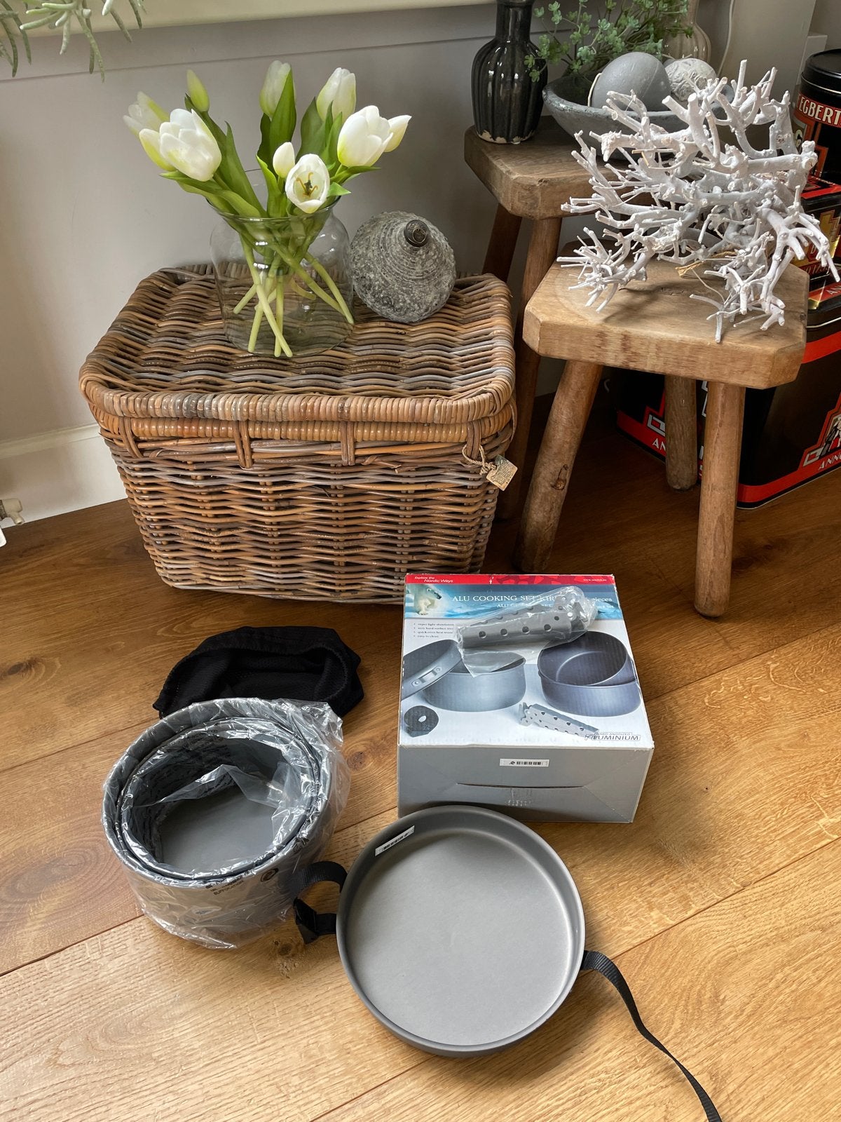 Nordisk Kiruna Alu Kookset - Nieuw in doos, Caravans en Kamperen, Ophalen of Verzenden, Nieuw
