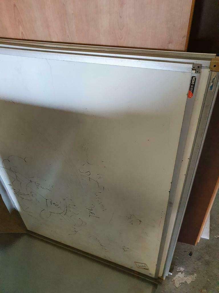 Prof whiteboard ( div maten ), Huis en Inrichting, Woonaccessoires | Memoborden, Postbus, Gebruikt, Overige typen, Ophalen of Verzenden