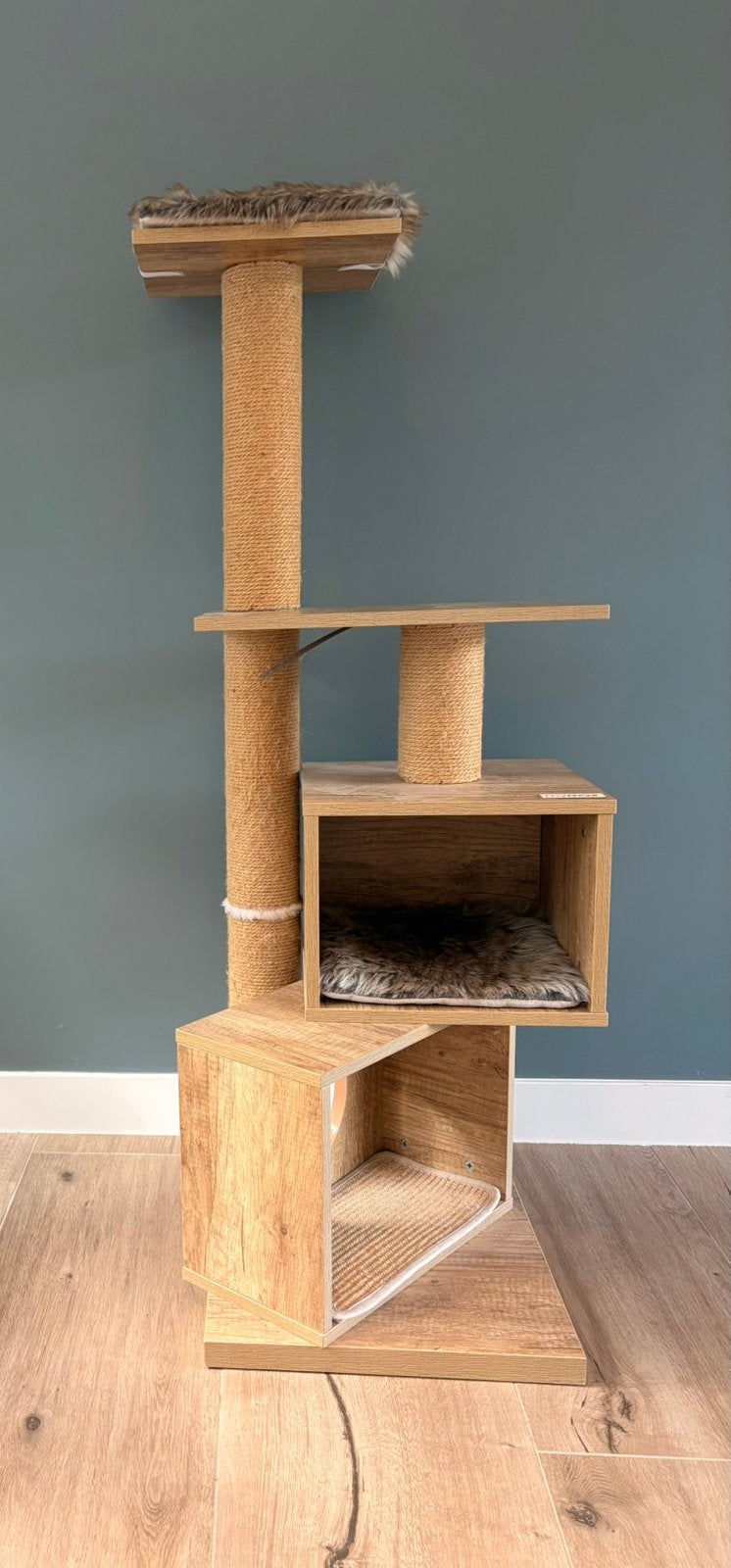 MyMax Kattenpaal - 2 Katten, Ophalen, Zo goed als nieuw, Krabpaal