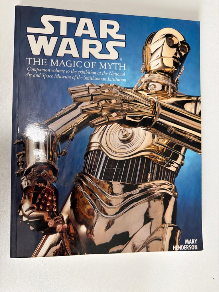 Star Wars: The Magic of Myth - Smithsonian Boek, Verzamelen, Star Wars, Ophalen of Verzenden, Zo goed als nieuw