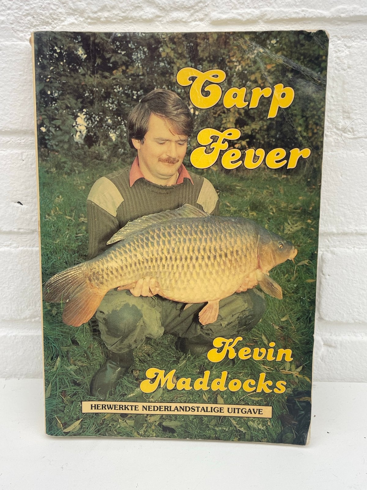 10 Karpervisboeken incl. "Carp Fever", Ophalen of Verzenden, Gebruikt, Overige typen