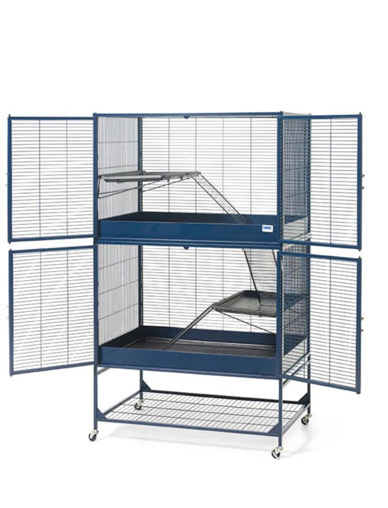 Savic royal suite 95 rattenkooi te koop, Dieren en Toebehoren, Ophalen, Kooi, Gebruikt, 90 cm of meer