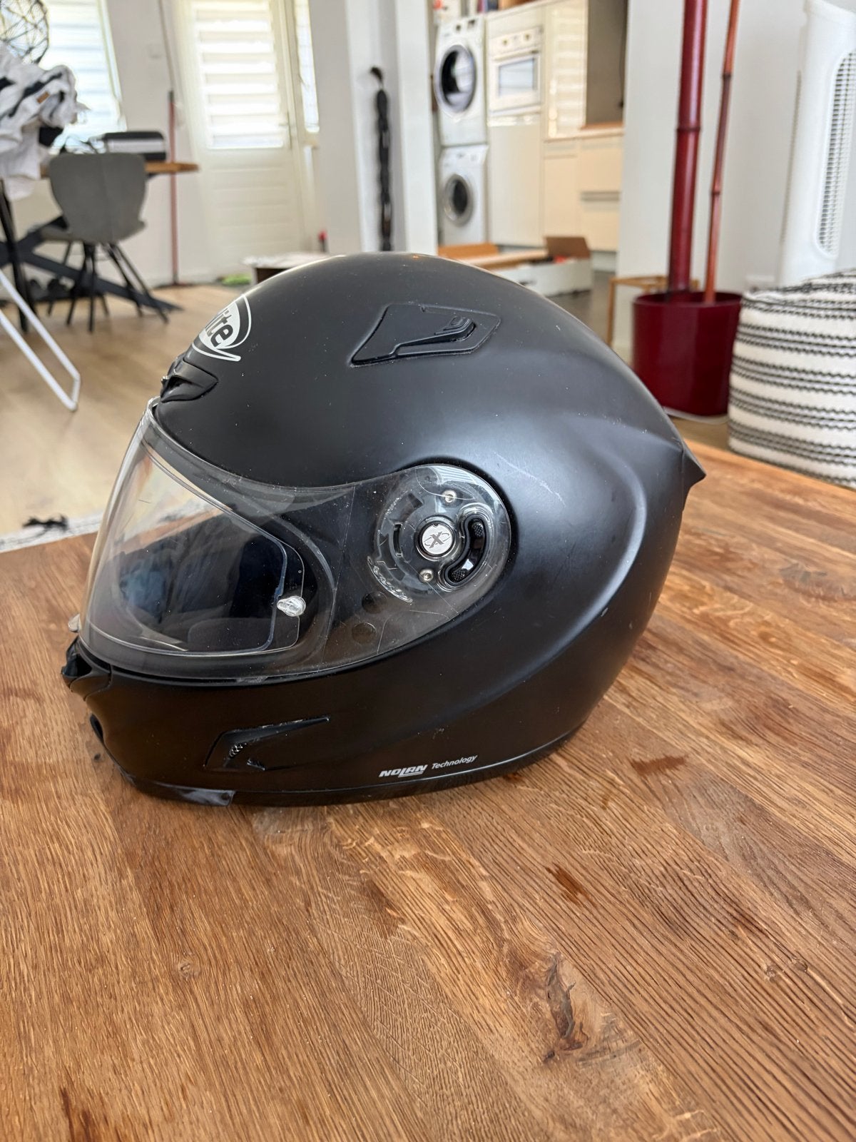 X-lite integraalhelm - mat zwart x802, M, Heren, Nolan, Ophalen of Verzenden