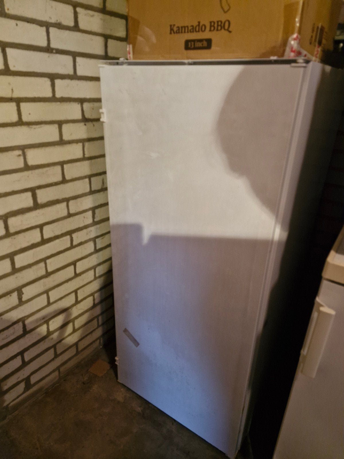 Inbouwvriezer met 6 lades - werkt nog prima, Gebruikt, Minder dan 60 cm, Inbouw, Ophalen