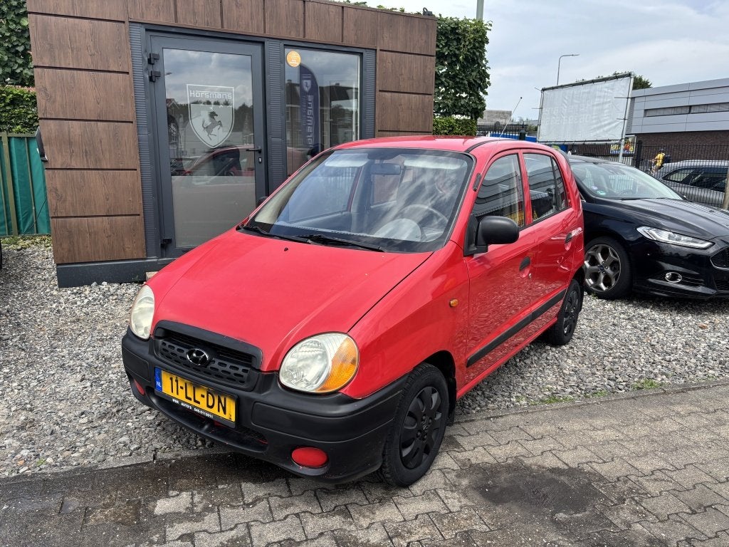 Hyundai Atos Spirit 1.0i LX (bj 2003), Auto's, Hyundai, Gebruikt, 4 cilinders, 400 kg, Origineel Nederlands