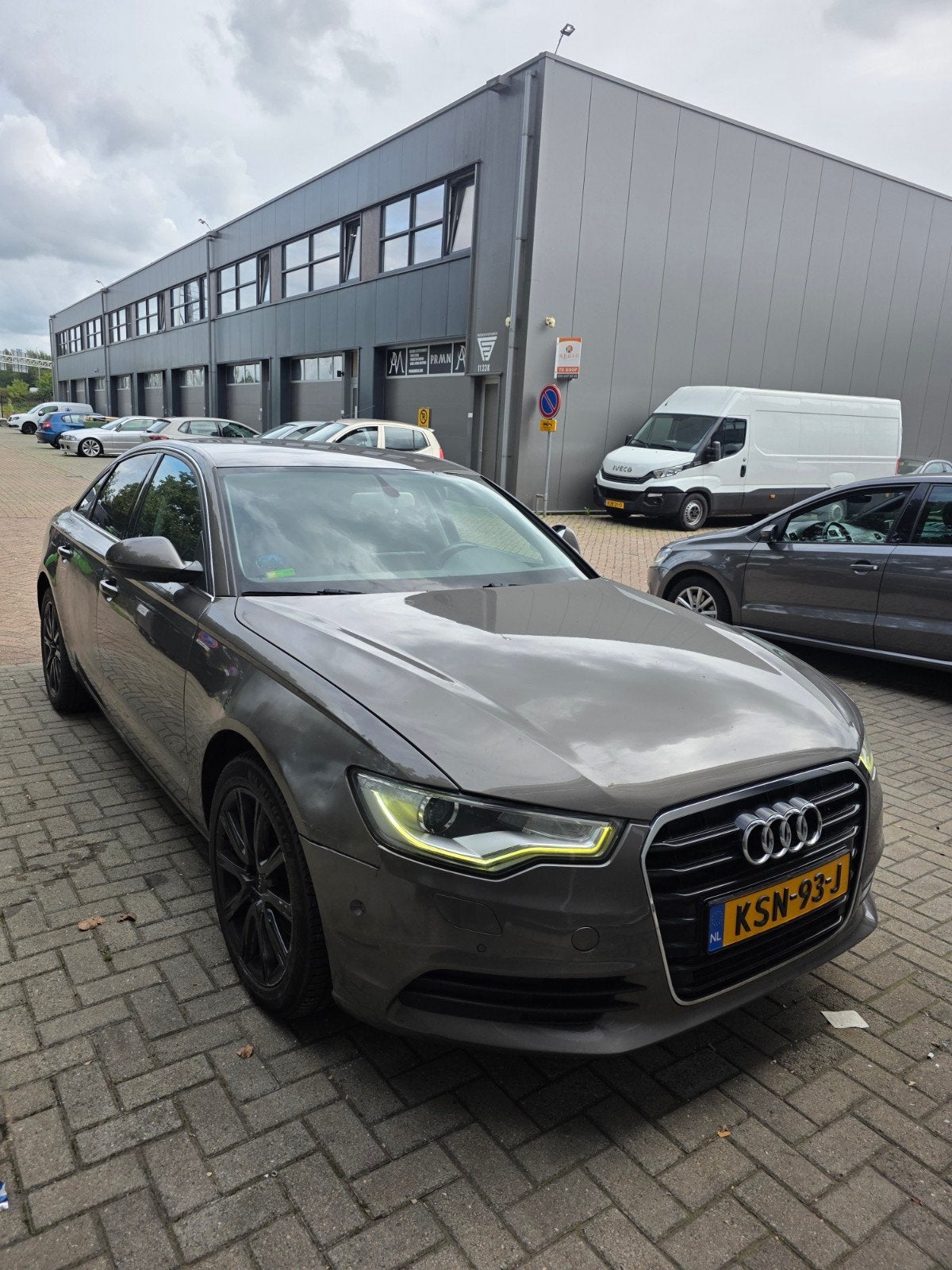 Audi a6 3.0 V6 TDI rondom diverse gebruiksporen en schade, Auto diversen, Diesel, 2967 cc, Audi, SUV of Terreinwagen
