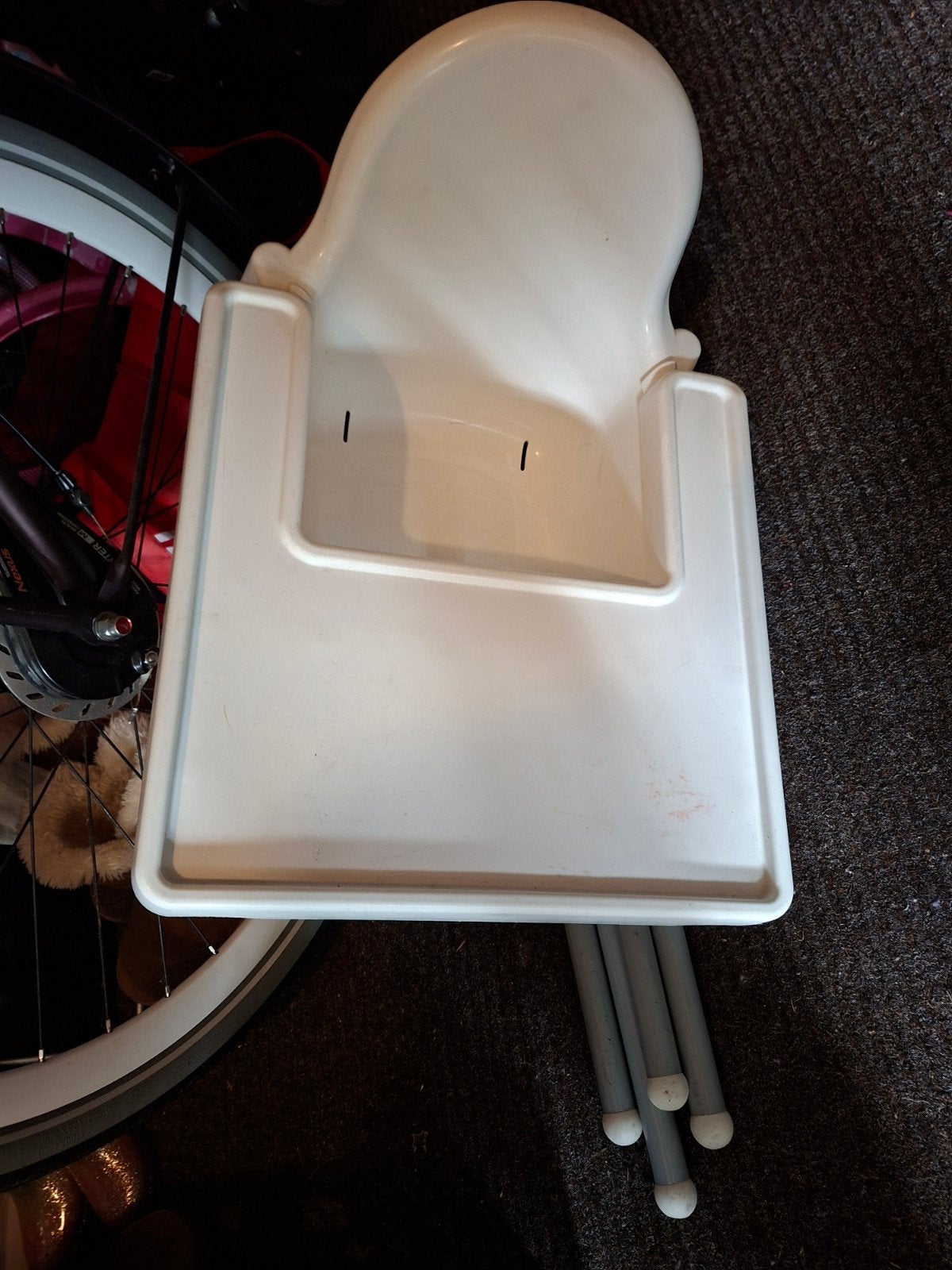 IKEA kinderstoel, Kinderen en Baby's, Ophalen, Gebruikt, Overige typen