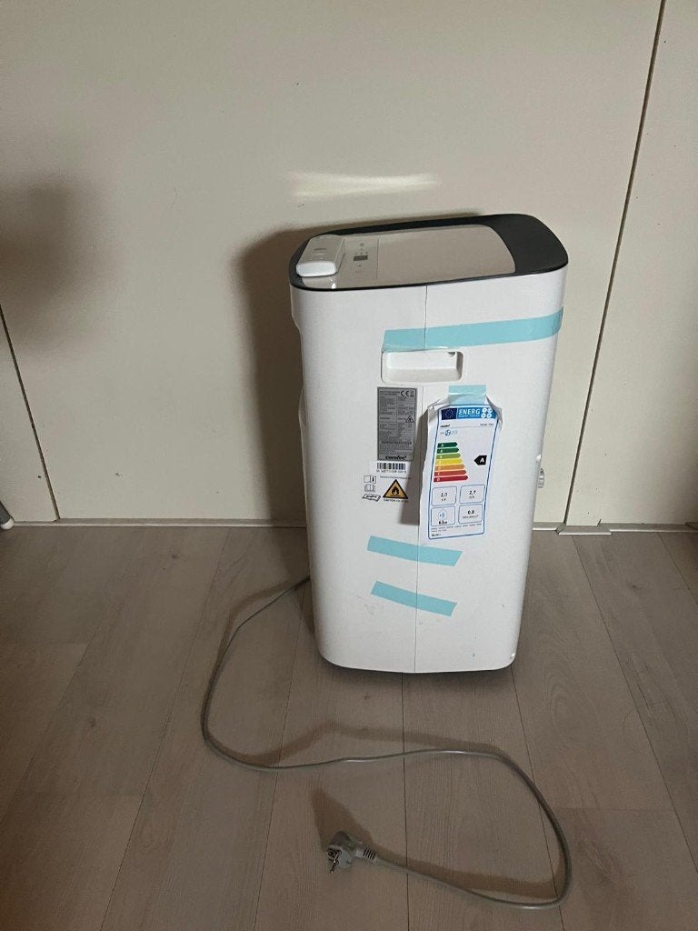 COMFEE mobiele airco met afstandbedining, Ophalen, Minder dan 60 m³, 3 snelheden of meer, Zo goed als nieuw