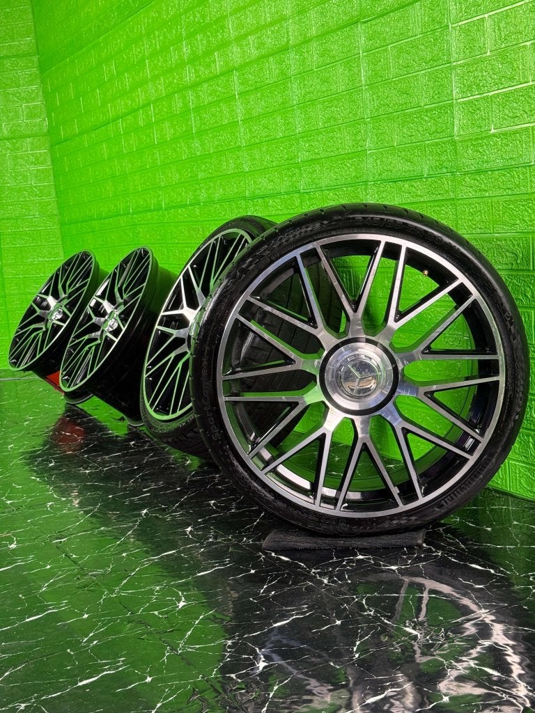 Mercedes S-klasse velgen 20" 5x112 zomer W222 E-klasse W213, Auto-onderdelen, Banden en Velgen, Niet ingevuld, Banden en Velgen