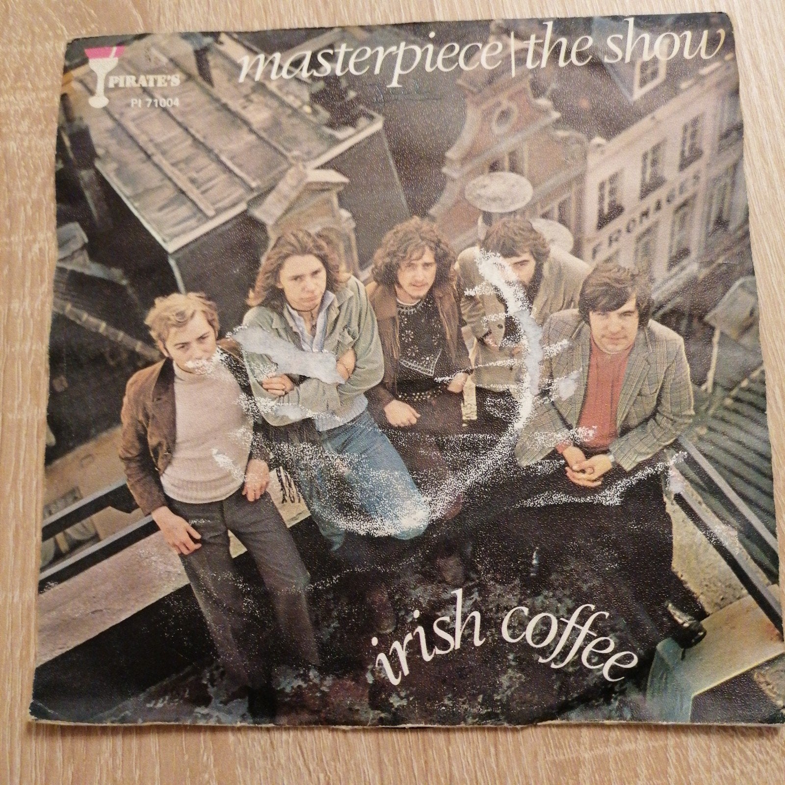 Irish coffee/masterpiece, Ophalen of Verzenden, Gebruikt, Pop