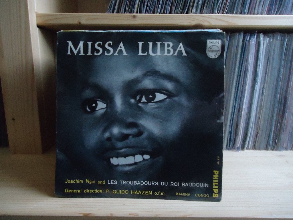 7" Single Joachim Ngoi And Les Troubadours Du Roi Baudouin, Ophalen of Verzenden, Gebruikt, Wereldmuziek