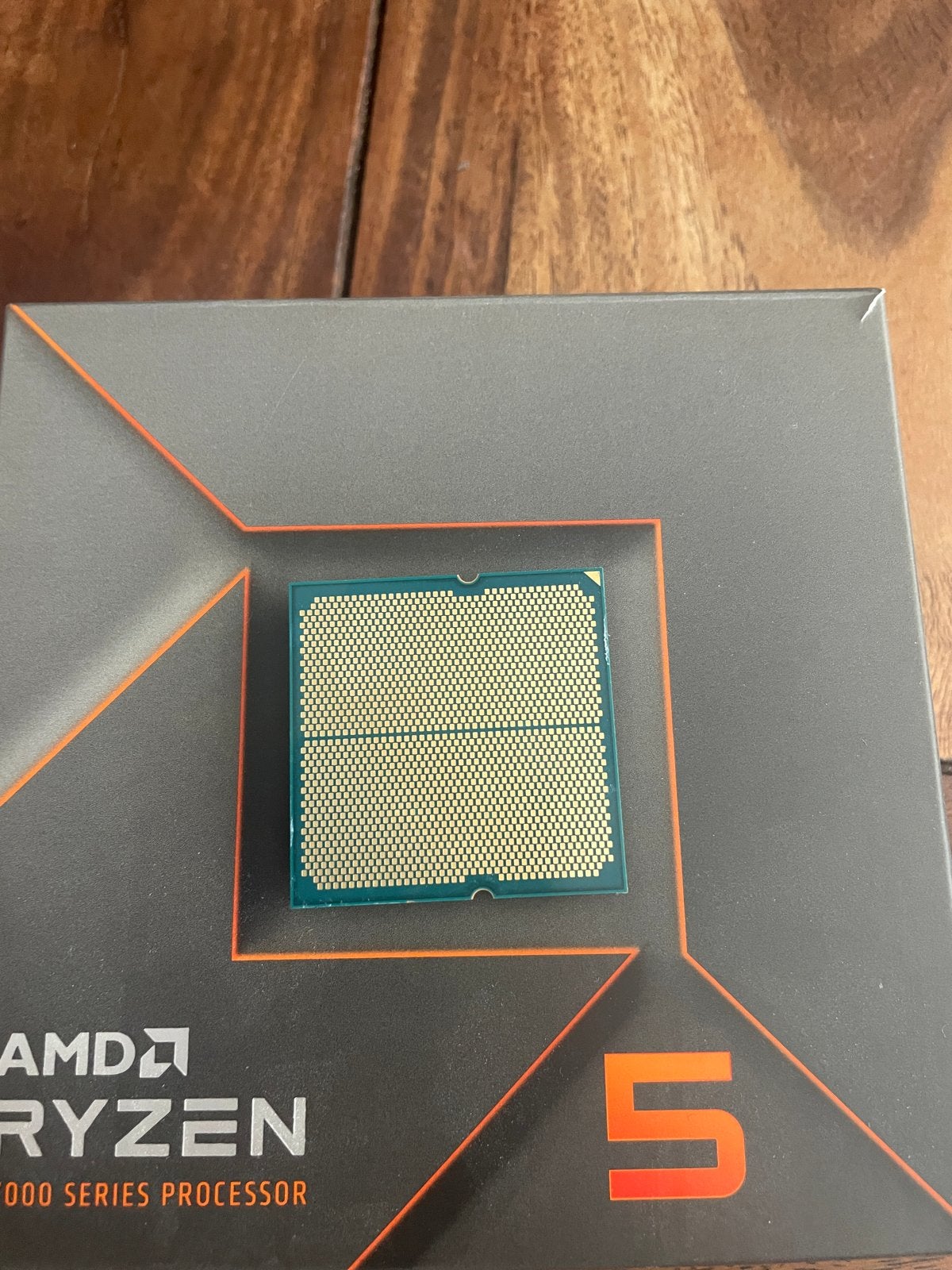 AMD Ryzen 5 7600x Processor, Computers en Software, Processors, Nieuw, 6-core, 3 tot 4 Ghz, Ophalen