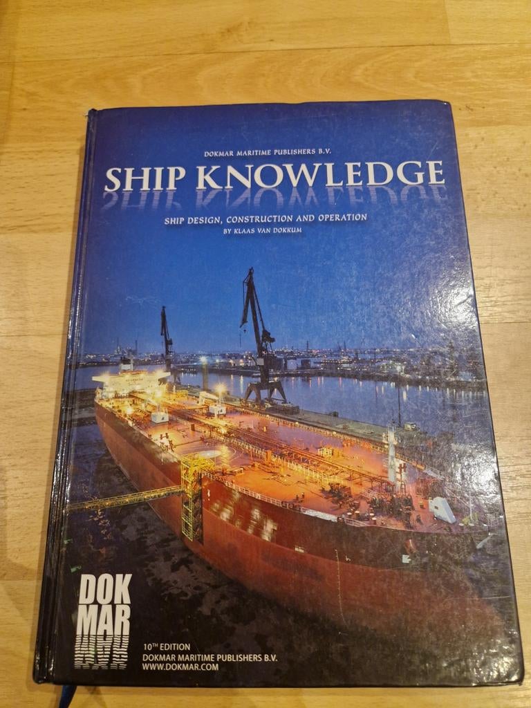 Ship Knowledge: Ship Design, Construction and Operation, Ophalen of Verzenden, Zo goed als nieuw, Overige onderwerpen, Klaas van Dokkum