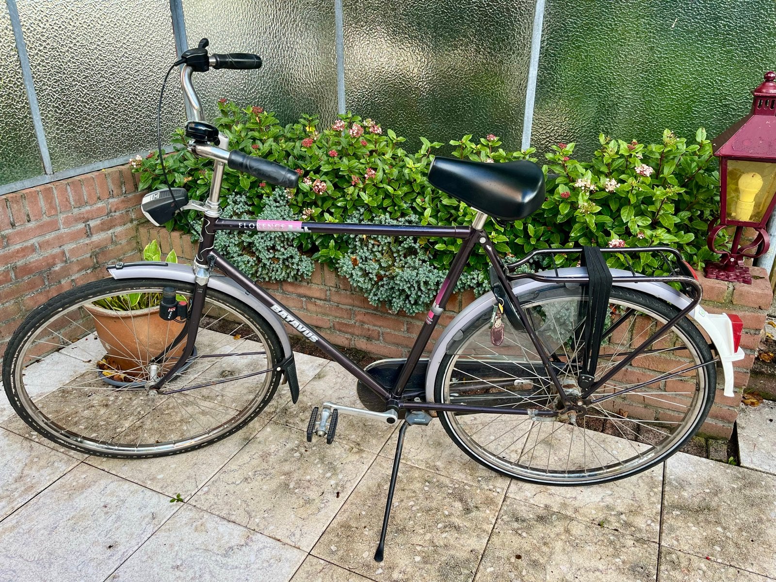 Batavus Florence herenfiets - Gebruikt, Ophalen, Gebruikt, Terugtraprem, Batavus