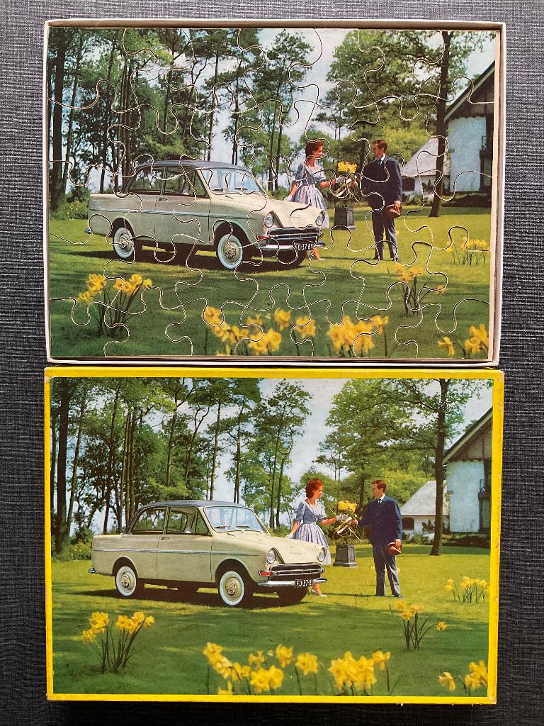 DAF 750 of Daffodil Houten Puzzel ... 35 Stukjes, Ophalen, Minder dan 500 stukjes, Zo goed als nieuw, Legpuzzel