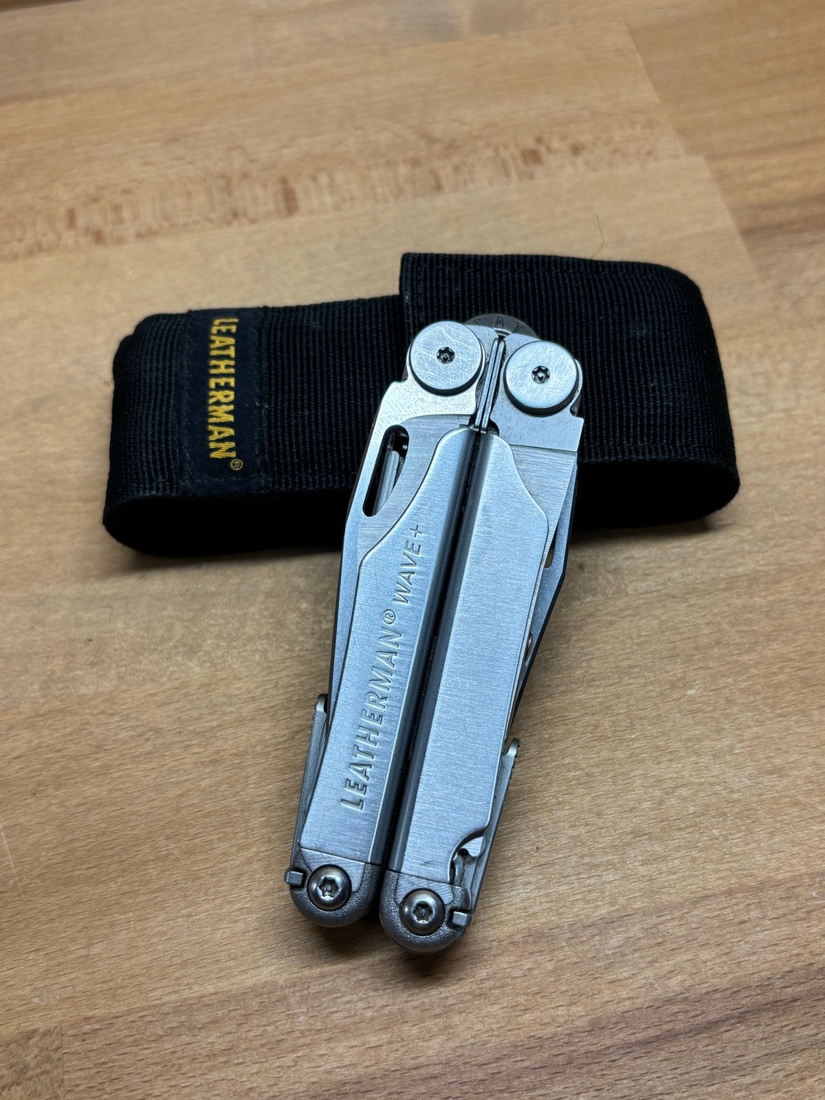 Leatherman Wave Plus Multitool met Hoes, Gebruikt, L, L, L