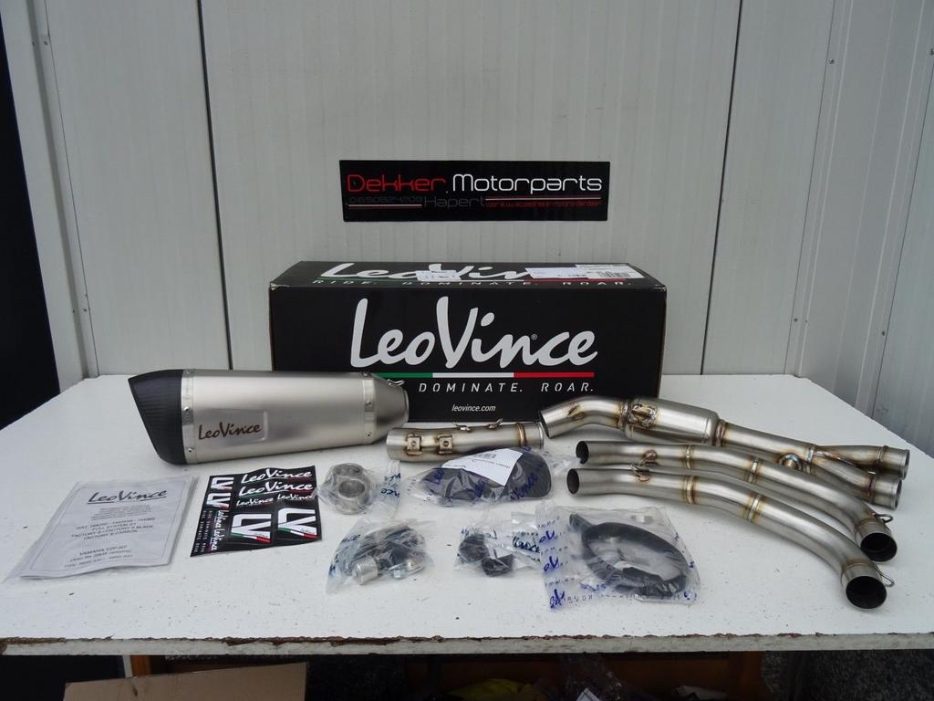 Full Leovince Uitlaat Systeem Yamaha YZF R7 2021-2022-2023 >, Motoren, Onderdelen | Yamaha, -, -, Nieuw, Ophalen of Verzenden