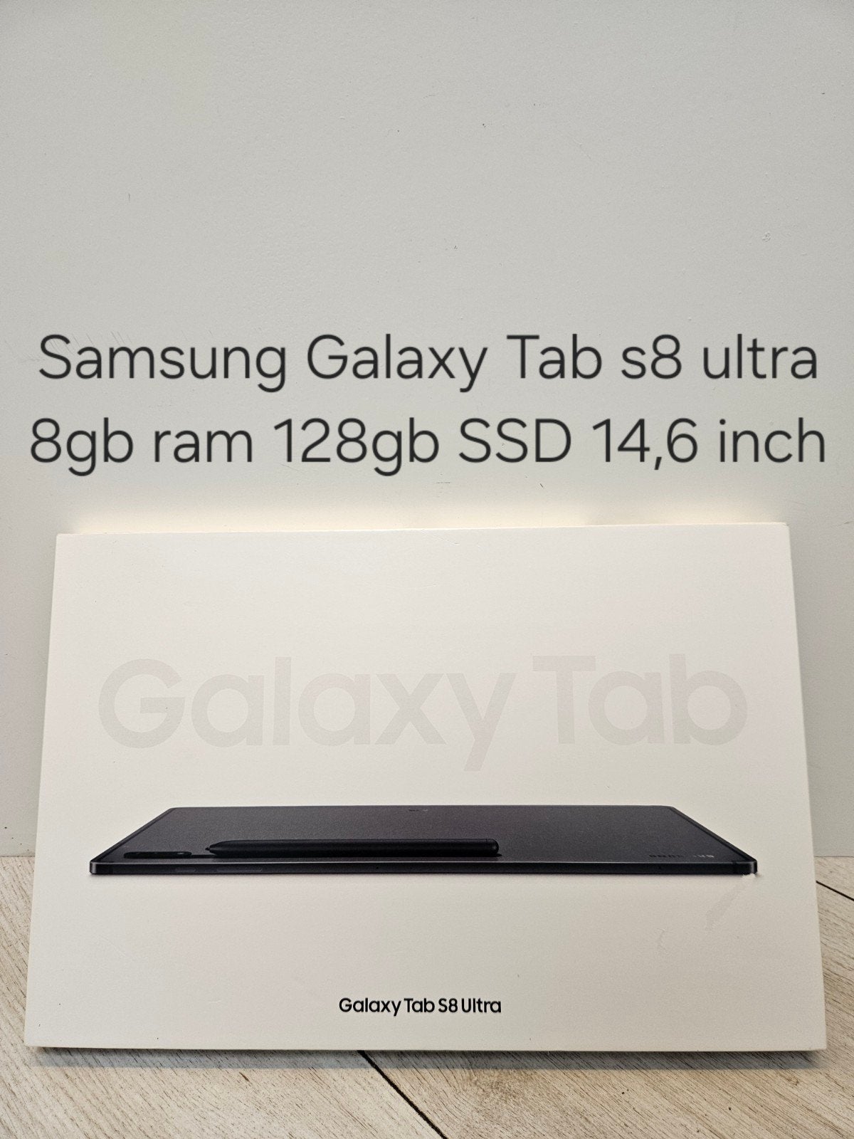 Nieuw: Samsung Galaxy Tab s8 ultra 8gb ram 128gb SSD 14 inch, Computers en Software, EenvoudPc B.V., 13 inch of meer, Ophalen of Verzenden