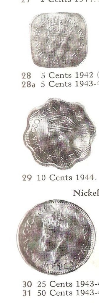 Munten Ceylon (Sri Lanka), Ophalen of Verzenden, Zuid-Azië, Setje