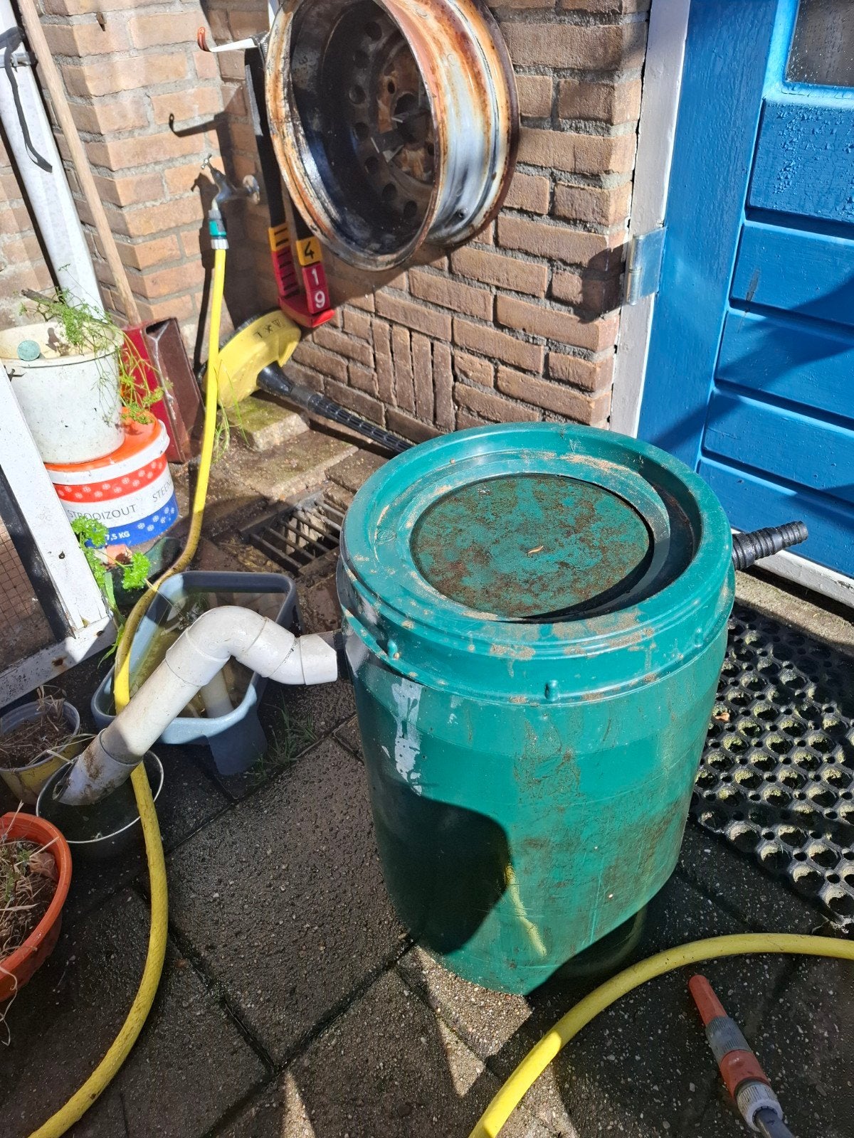 natuur filter, 150 liter of meer, Ophalen, Gebruikt, Kunststof