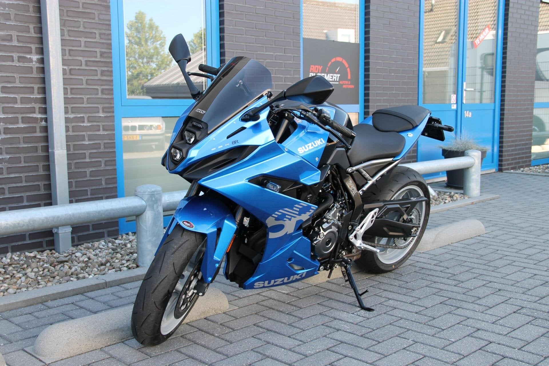 Suzuki GSX-8R 2024 NIEUW COMPLEET! GSX8R S A2 mog., Suzuki, Bedrijf, Klantenservice@suzuki.nl, Sport