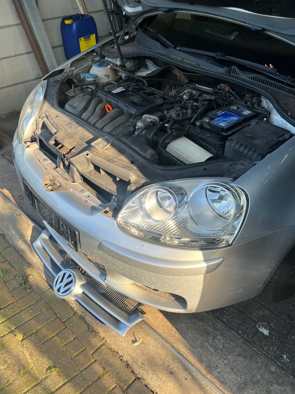 Koplampen golf 5, Auto-onderdelen, Ophalen, Gebruikt, Volkswagen