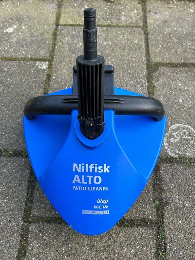 Nilfisk Alto Patio Cleaner - Terrasreiniger, Tuin en Terras, Hogedrukreinigers, Ophalen, Gebruikt