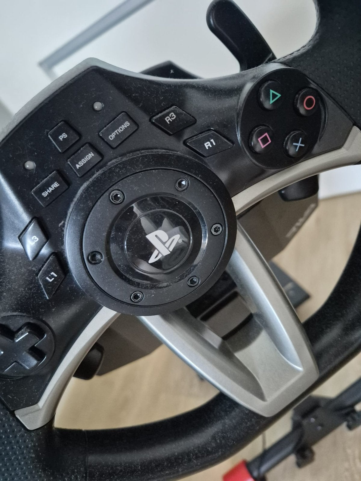 Foto 4 van Race stuur ps4/ps5
