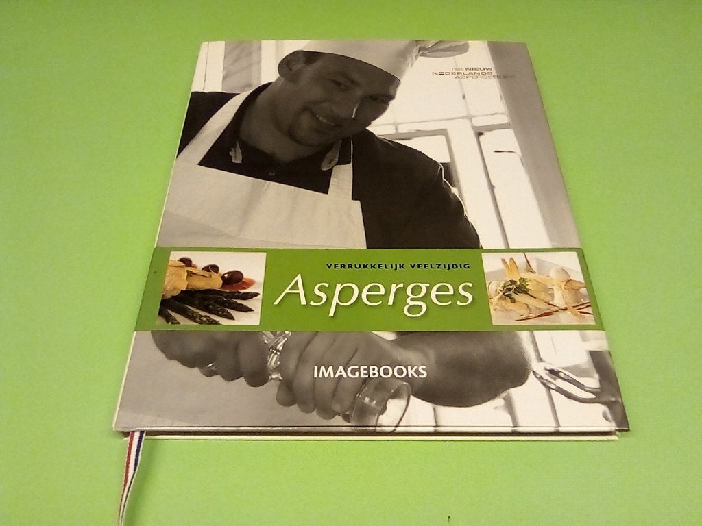 Verrrukkelijk Veelzijdig Asperges Kookboek - Imagebooks, Onbekend, Hoofdgerechten, Ophalen of Verzenden, Zo goed als nieuw