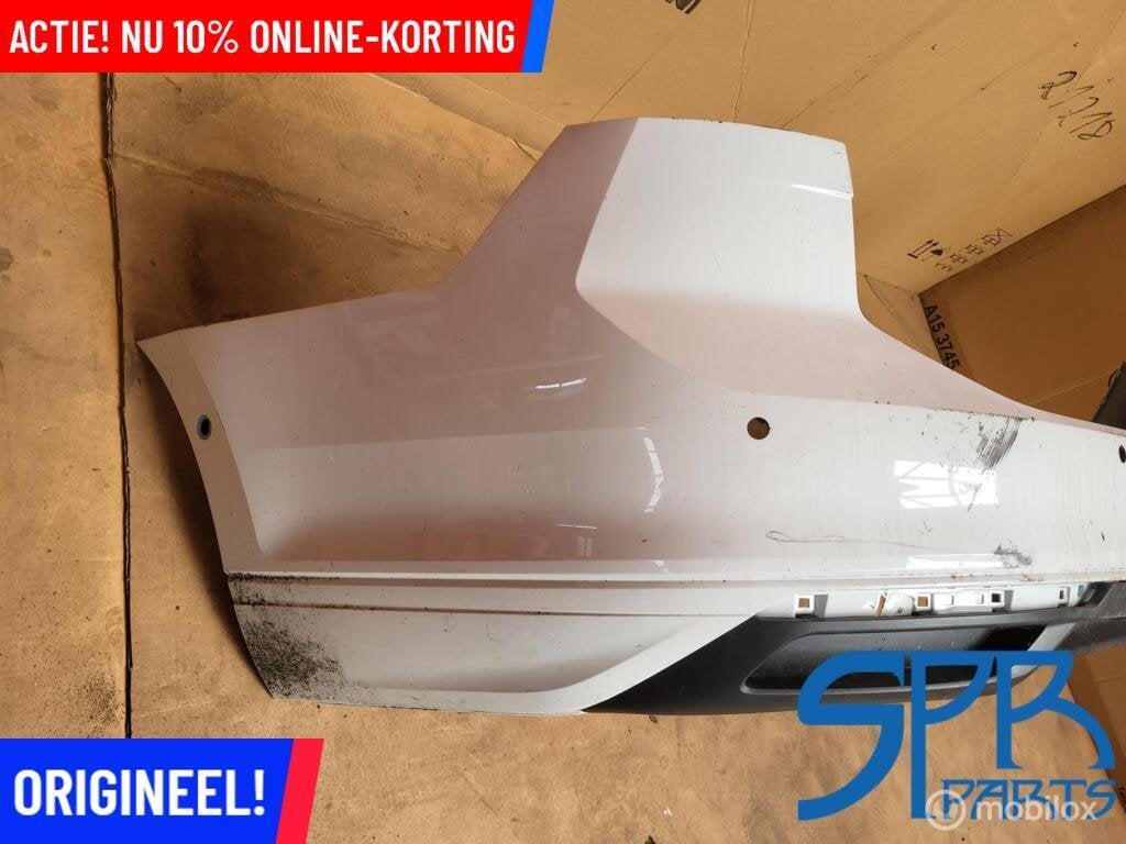 ACHTERBUMPER VW PASSAT B8 VARIANT FACELIFT LC9A 6xPDC BUMPER, Gebruikt, VOLKSWAGEN, Volkswagen, Ophalen of Verzenden