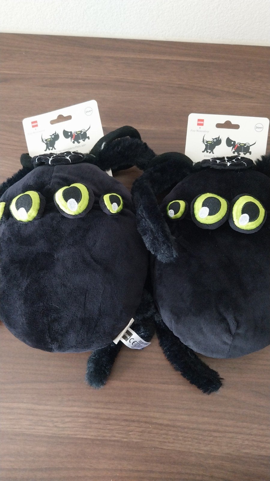 2 stuks Halloween verkleedsetjes voor Takkie of Siepie, Verzenden, Nieuw, Overige typen, Hema