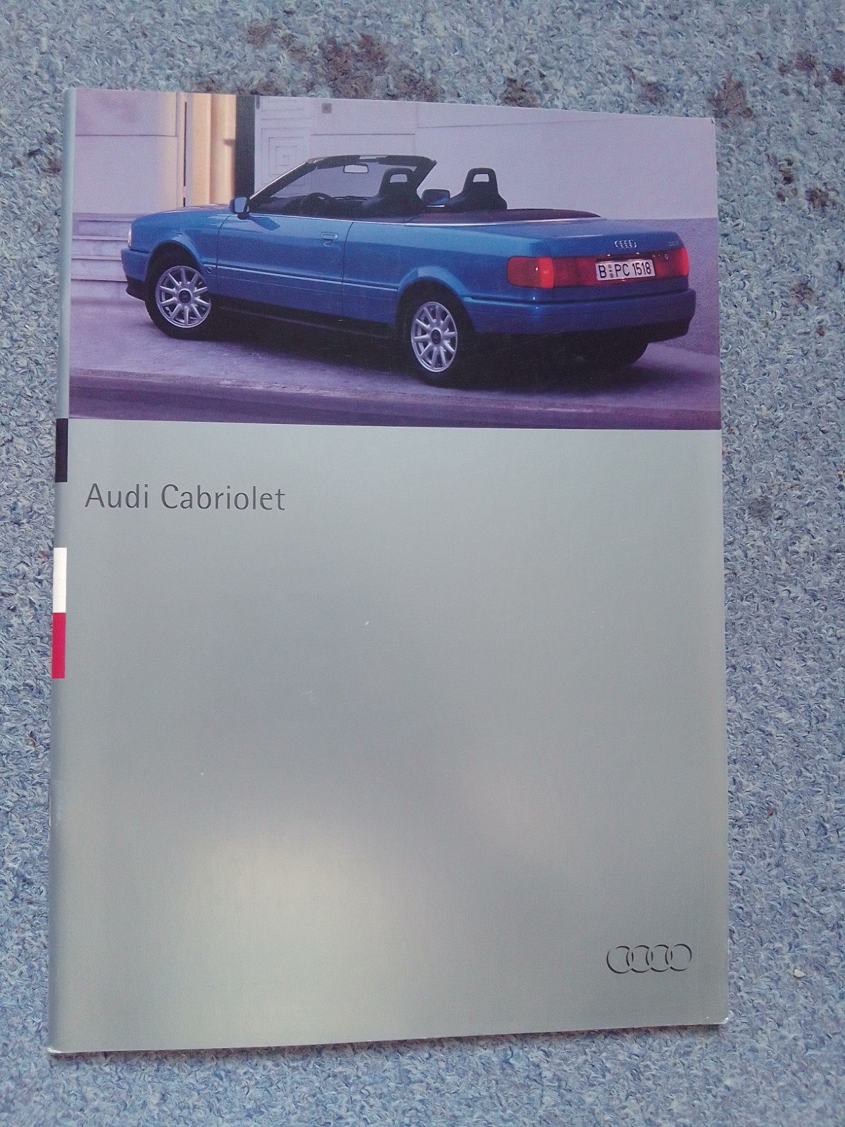 Audi Cabriolet, Ophalen of Verzenden, Audi