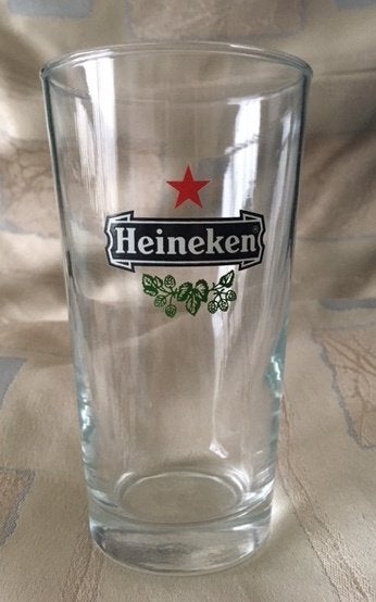 Heineken glazen, Verzamelen, Biermerken, Ophalen of Verzenden, Zo goed als nieuw, Glas of Glazen, Heineken