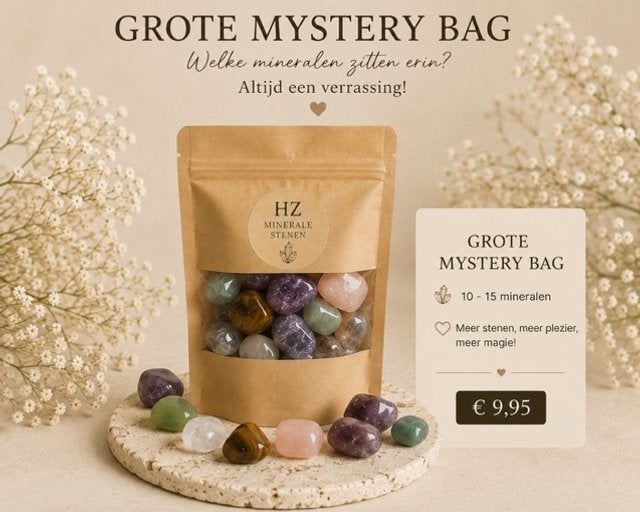 HZ Mystery Box B Mineralen - Altijd een verrassing!, Sieraden, Tassen en Uiterlijk, Ophalen of Verzenden, Nieuw