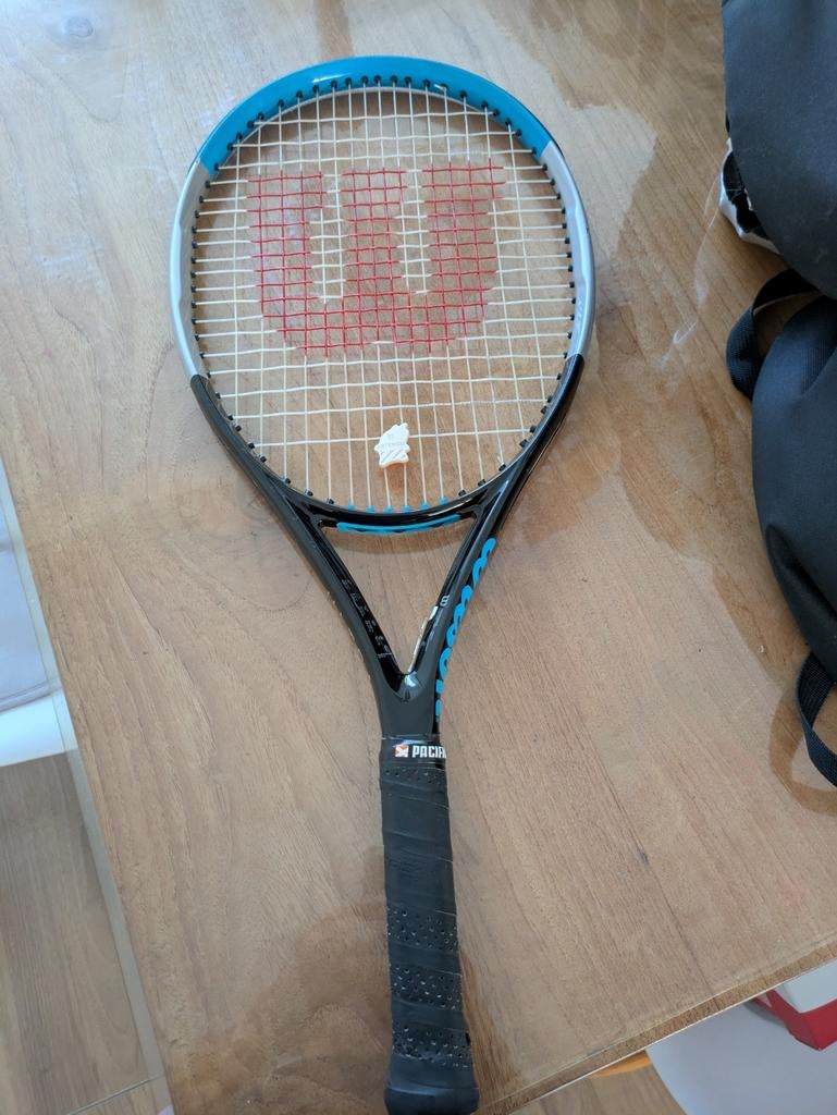 Wilson Ultra 25 v3.0 Tennisracket voor kinderen, Ophalen, Gebruikt, L00, Wilson